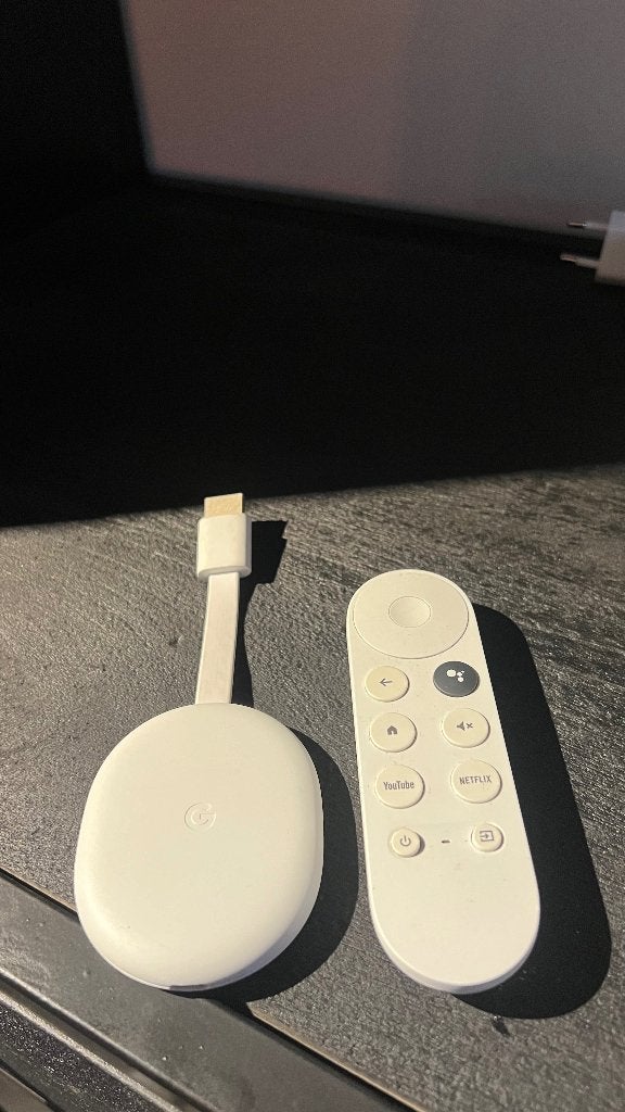 Chromecast 4k, Audio, Tv en Foto, Ophalen, Zo goed als nieuw, HDMI