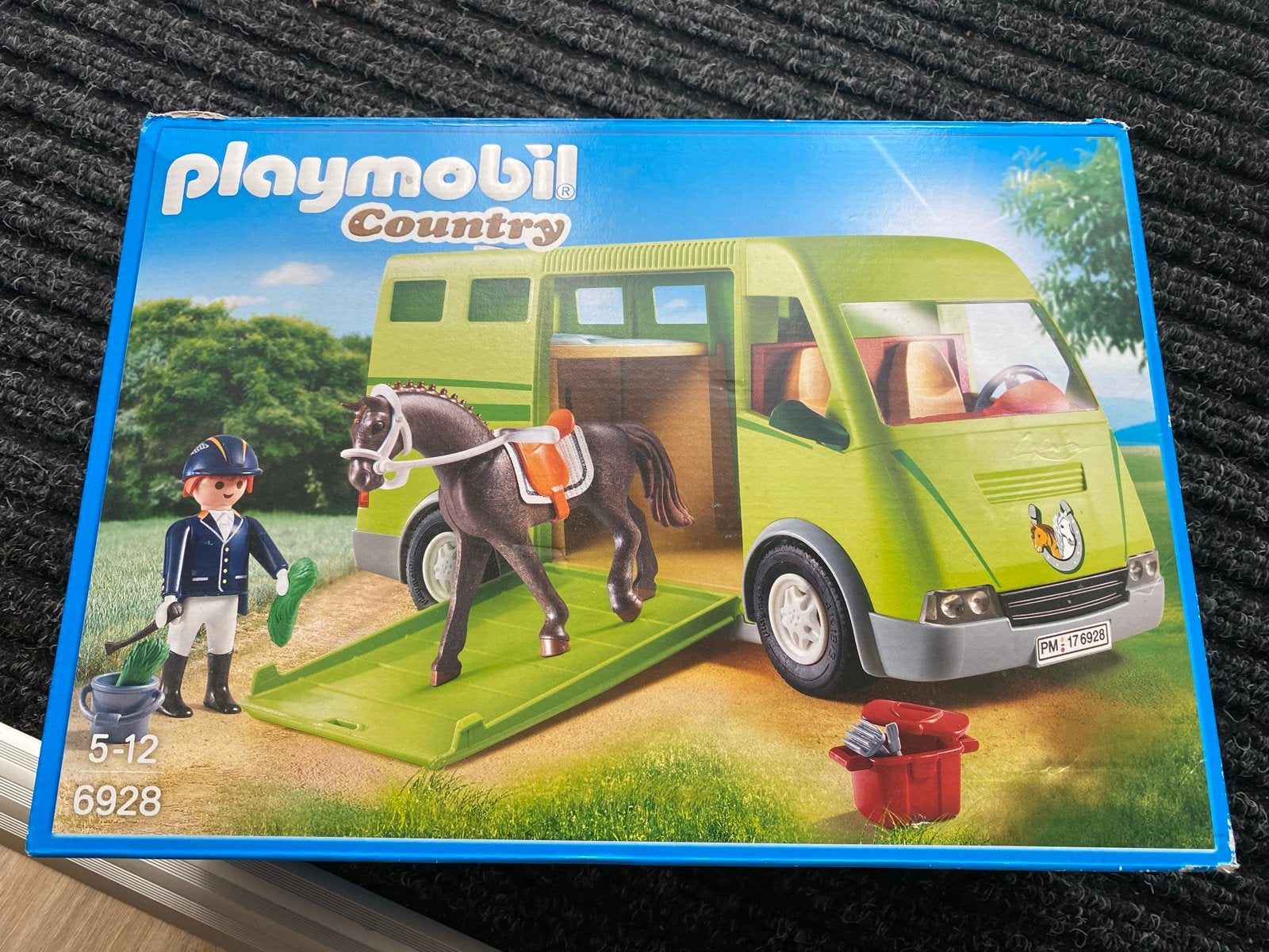 Playmobil Country Paardenvrachtwagen 6928, Ophalen of Verzenden, Gebruikt, Jongen of Meisje