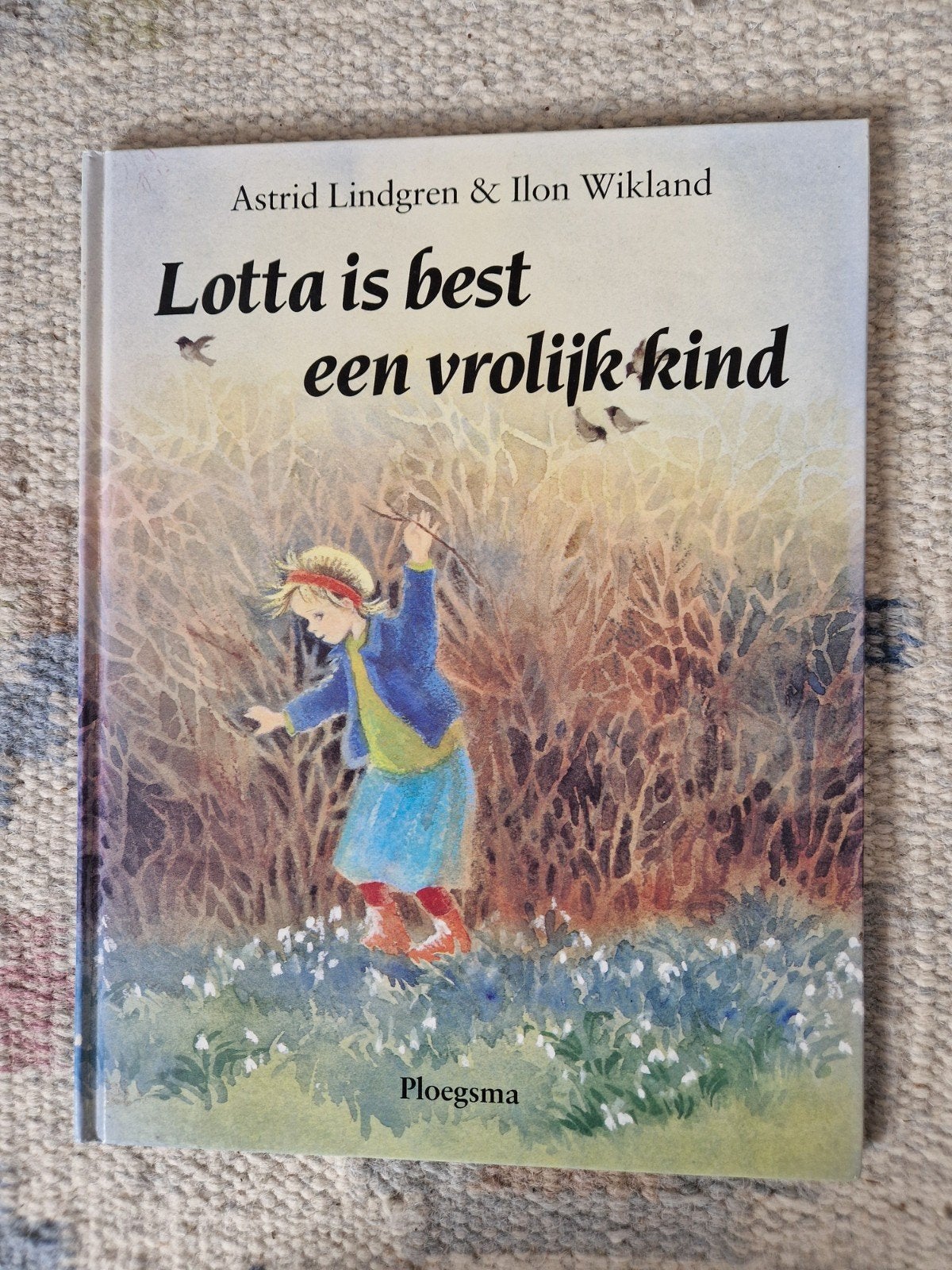 Astrid Lindgren - Lotta is best een vrolijk kind, Boeken, Ophalen of Verzenden, Zo goed als nieuw, Astrid Lindgren