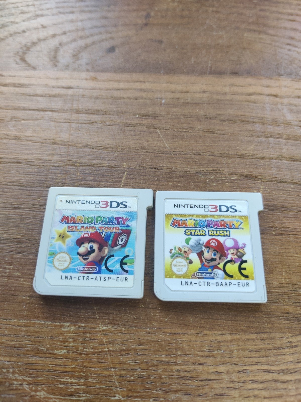 Mario Party Island Tour & Star Rush - Nintendo 3DS games, Online, Gebruikt, Overige genres, Ophalen of Verzenden
