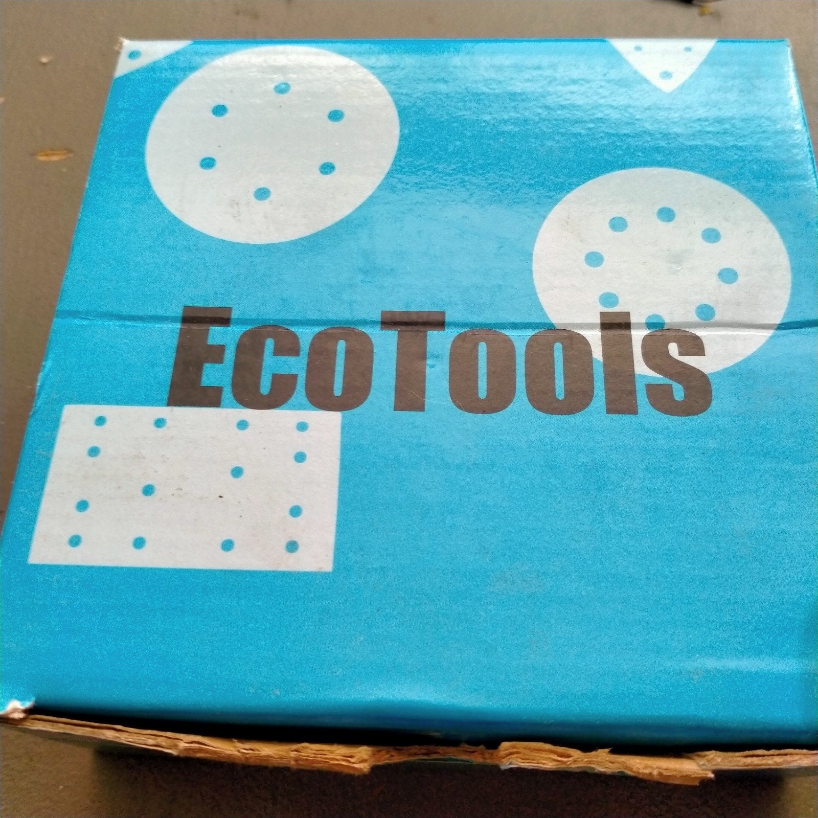 EcoTools Klittenband Schuurpapier 125mm K80  6 doos a 50st, Ophalen, Nieuw, 600 tot 1200 watt, Excentrische schuurmachine
