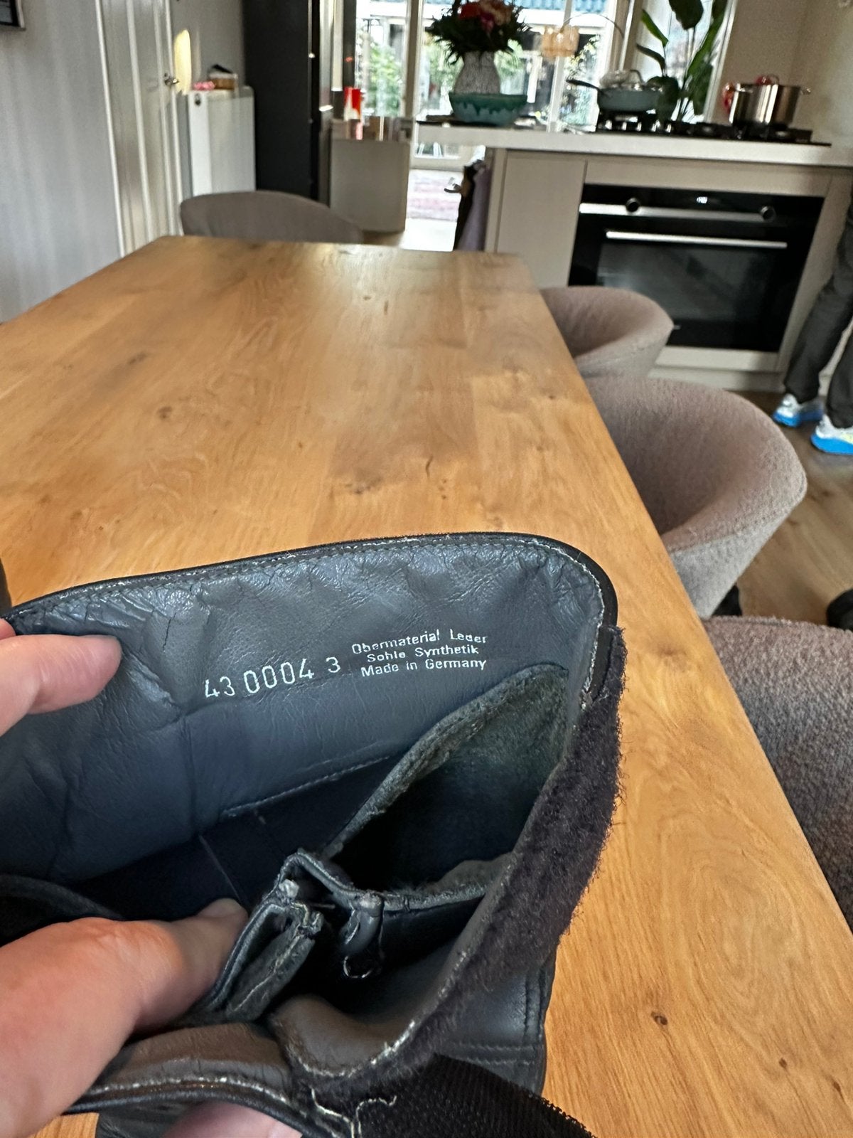 Motorschoenen merk Daytona mt 42/43, Motoren, Ophalen, Tweedehands, Laarzen