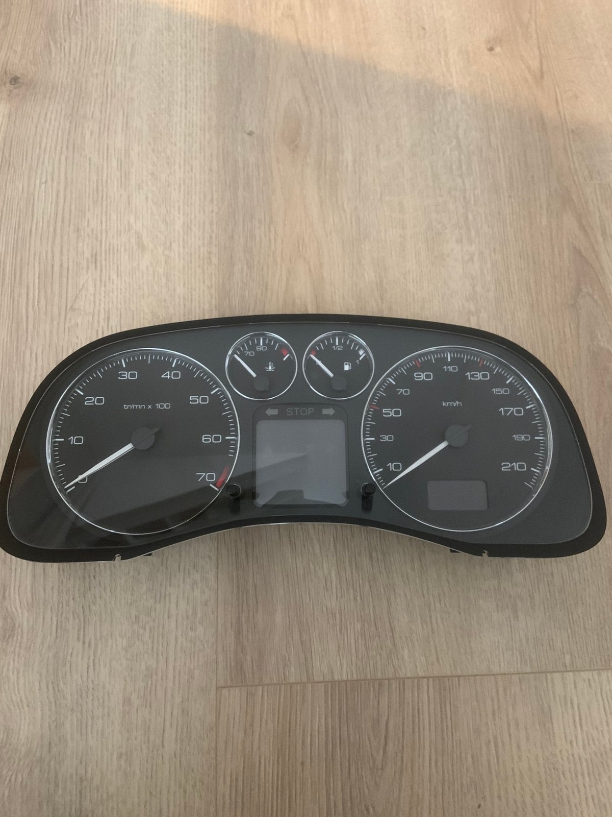 Instrumenten cluster Peugeot 307 2006-2009, Ophalen of Verzenden, Gebruikt, Peugeot