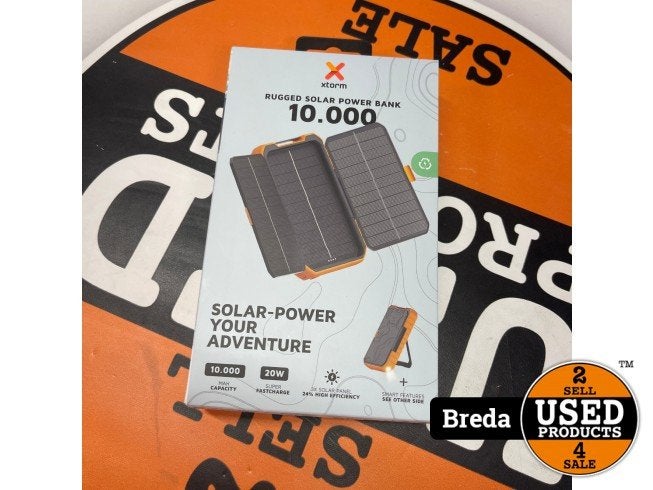 Xtorm Rugged Solar Power Bank 10.000 - NIEUW, 3com, Zo goed als nieuw, Support@3com.com, 1501 Page Mill Road
Palo Alto, CA 94304
United States