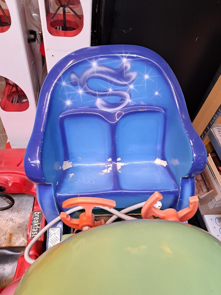 Kiddyride Shrek - Muntje erin en rijden maar!, Verzamelen, Ophalen, Gebruikt