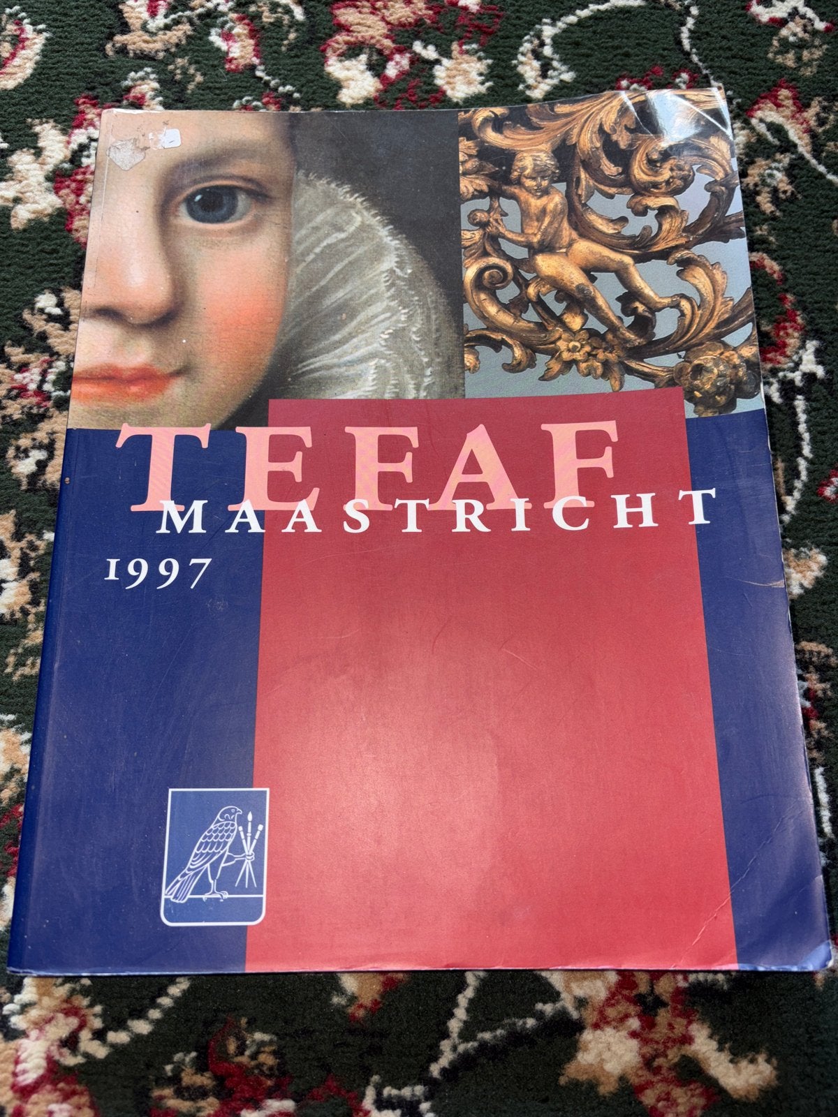 TEFAF Maastricht 1997 Catalogus - Kunstbeurs, Boeken, Ophalen of Verzenden, Gelezen, Overige onderwerpen