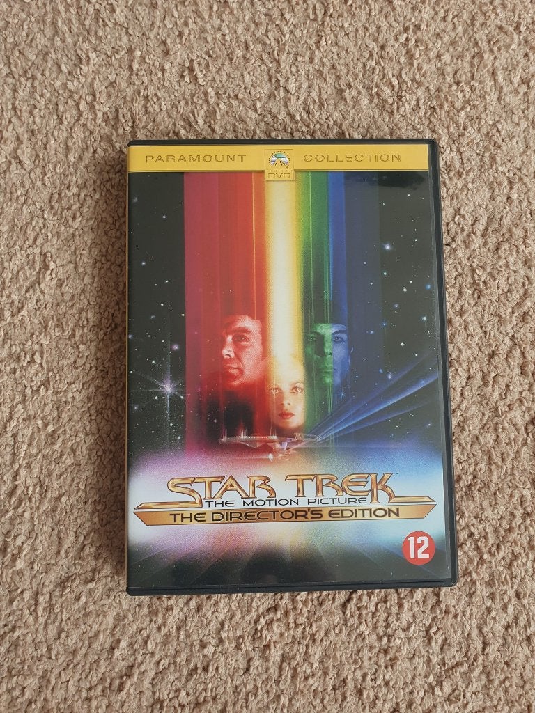 DVD Star Trek the Motion Picture 1978 Directors Edition, Vanaf 12 jaar, Ophalen of Verzenden, Gebruikt