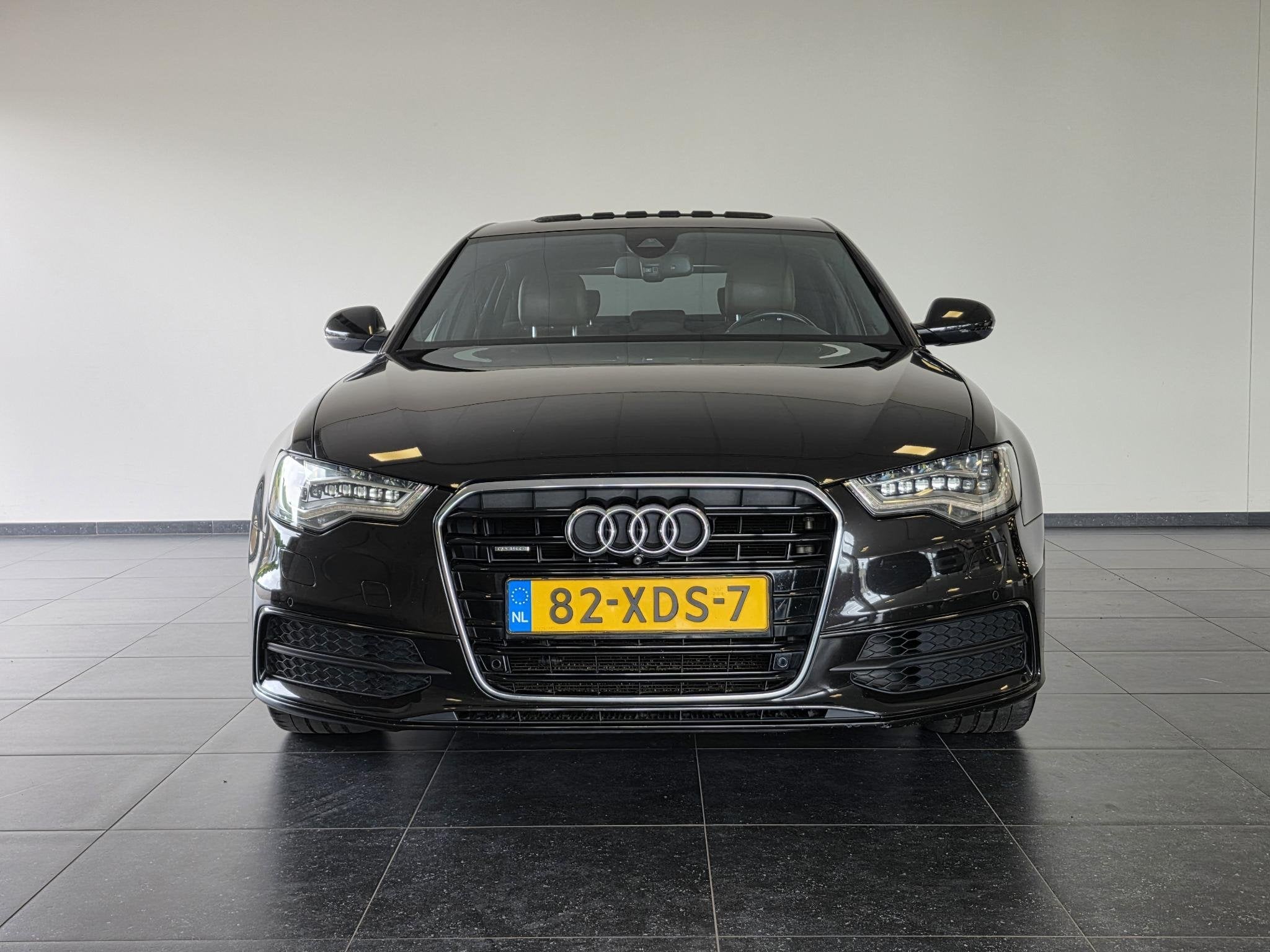 Audi A6 Limousine 3.0 TFSI quattro | Orig NL | Vol opties! |, Auto's, Automaat, Euro 5, Gebruikt, Zwart