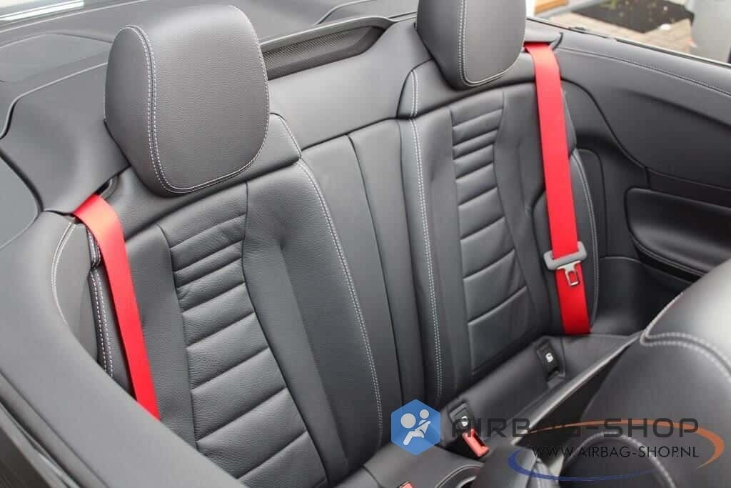 Rode Gordels Gordelbanden AMG GTI RS3 S3 Audi Mercedes Volks, Ophalen, -, Nieuw, -