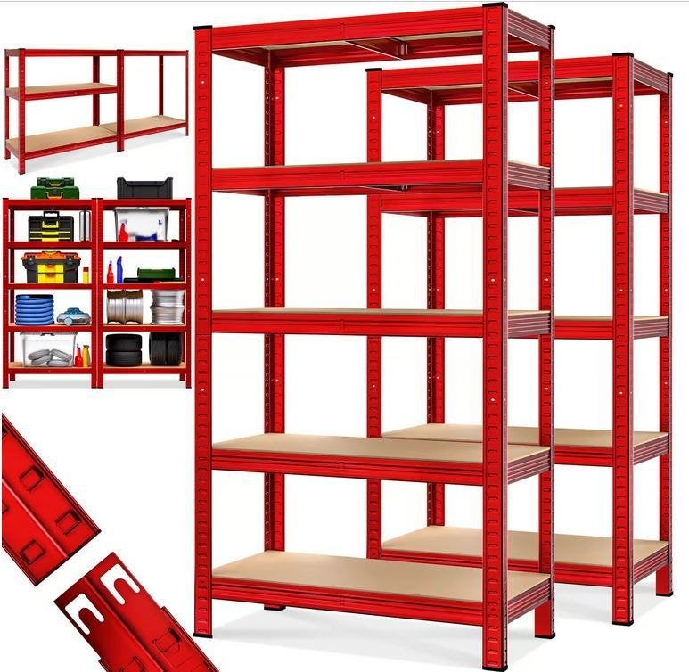 2x Stellingkast stelling opbergrekken blauw GRATIS BEZORGD!, Verzenden, Nieuw, Nvt, Nvt