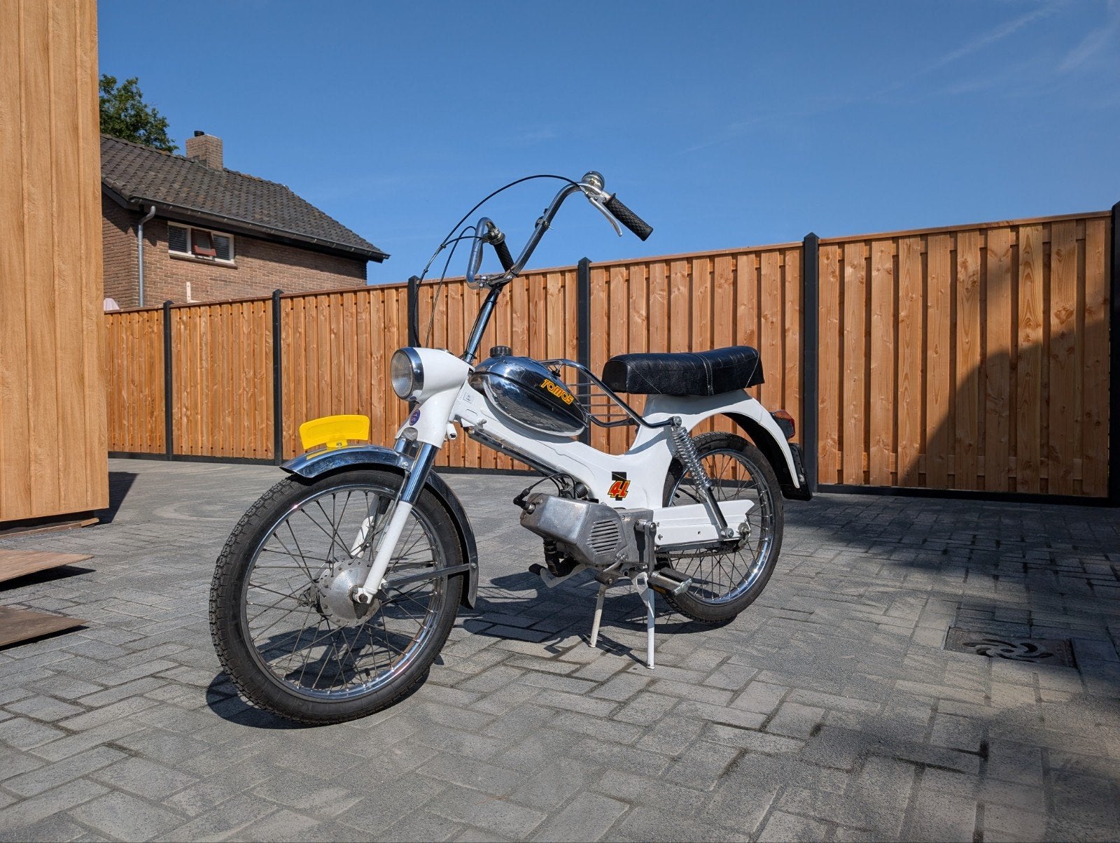 Tomos 4L 4TL gerestaureerd 300 km gelopen!, Ophalen, Overige modellen, Maximaal 45 km/u, Zo goed als nieuw