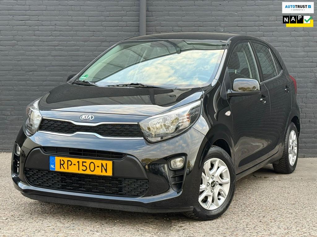 Kia Picanto 1.0 CVVT ComfortPlusLine Navigator NAVI | CAMERA, Auto's, Voorwielaandrijving, Stof, Gebruikt, Euro 6