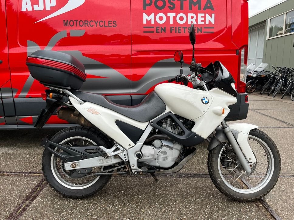 BMW F 650, Bedrijf, Onbekend, 652 cc, Enduro