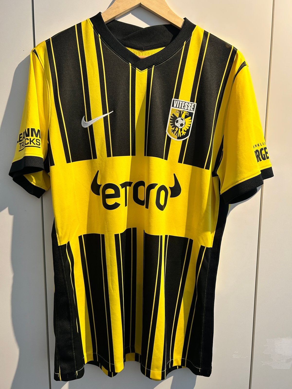 Vitesse thuisshirt Nike XL, Ophalen of Verzenden, Nieuw, Vitesse, Shirt