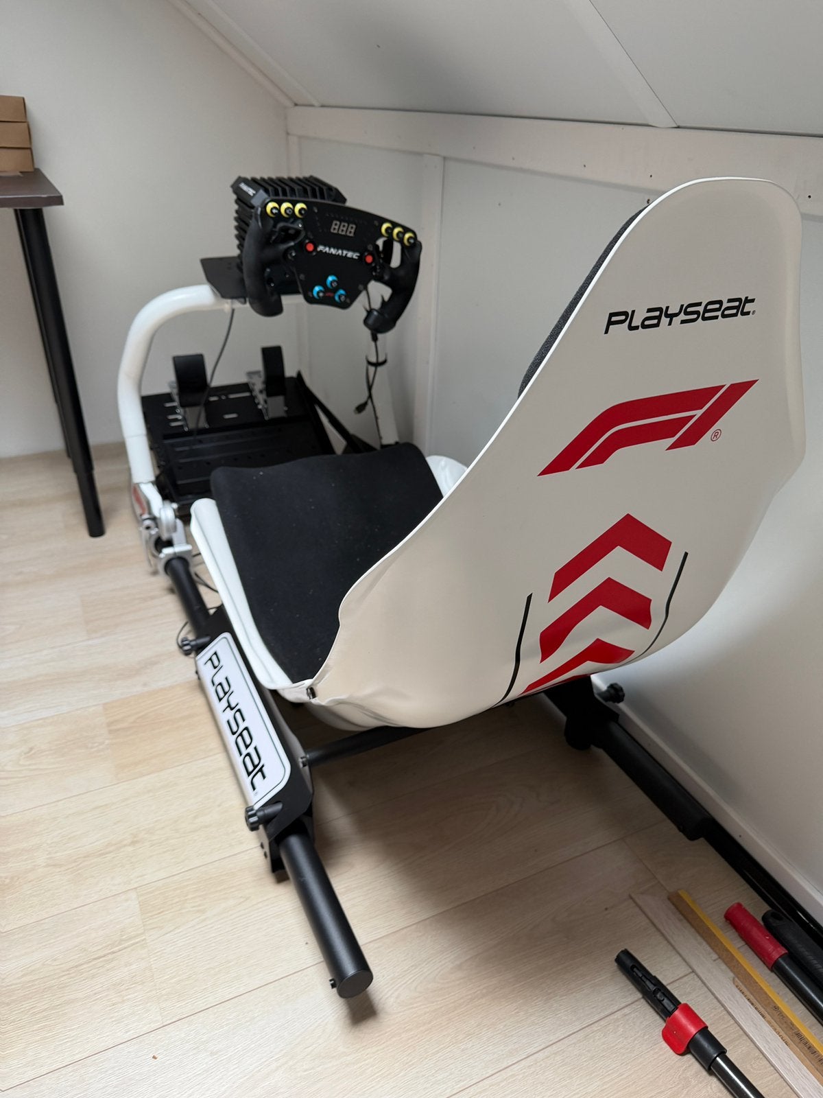 Complete race sim. F1 playseat fanatec csl dd, Ophalen, Zo goed als nieuw, Overige typen