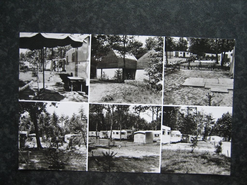 WEKEROM 6 luiks camping De Roekel, Ophalen of Verzenden, 1960 tot 1980, Gelderland