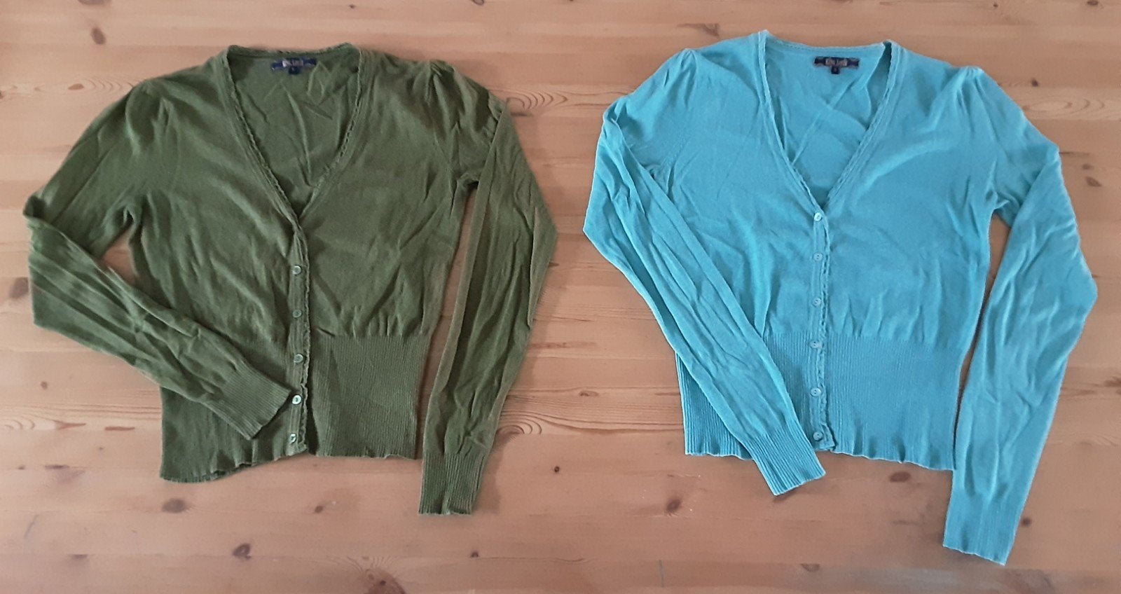 Vestjes maat S...prijs per stuk., Kleding | Dames, Truien en Vesten, Ophalen of Verzenden, Gedragen, Maat 36 (S), Groen