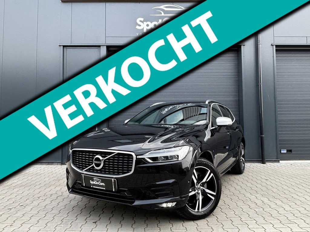 Volvo XC60 2.0 T5 AWD R-Design Trekhaak B&W Memory, Auto's, Volvo, Automaat, Gebruikt, 4 cilinders, 1969 cc