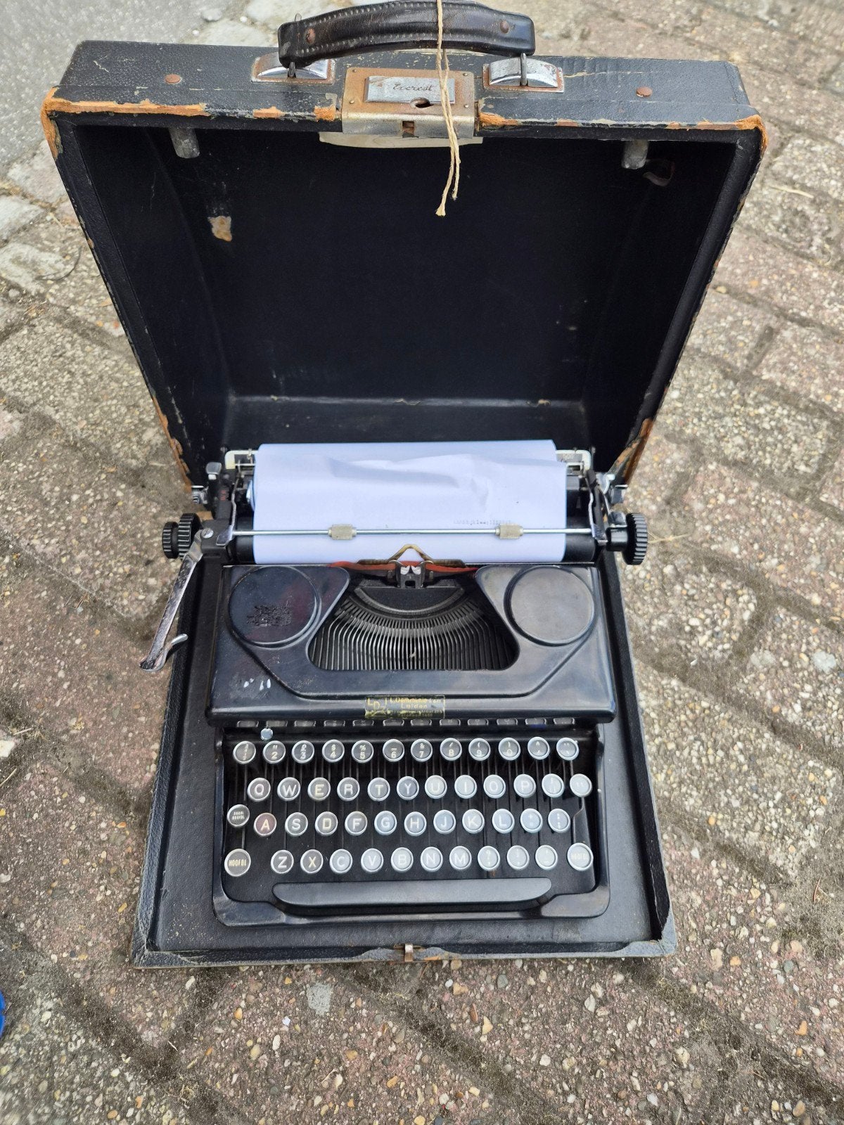 Typemachine Everest, Diversen, Typemachines, Ophalen of Verzenden