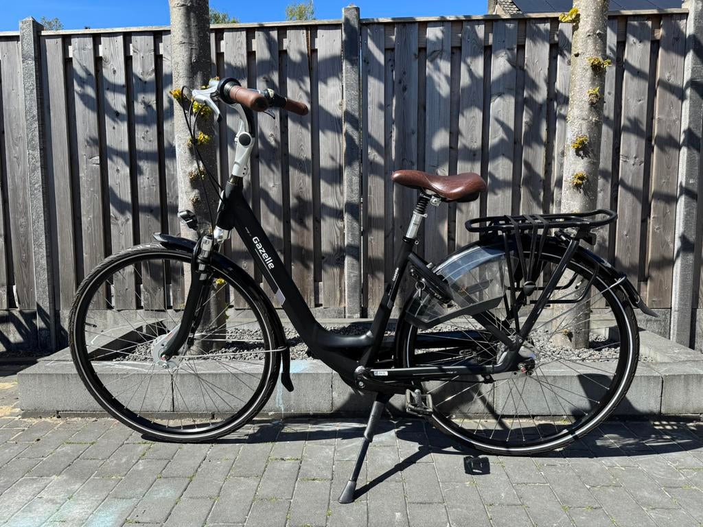 Gazelle Damesfiets, Ophalen, 47 tot 50 cm, Versnellingen, Zo goed als nieuw