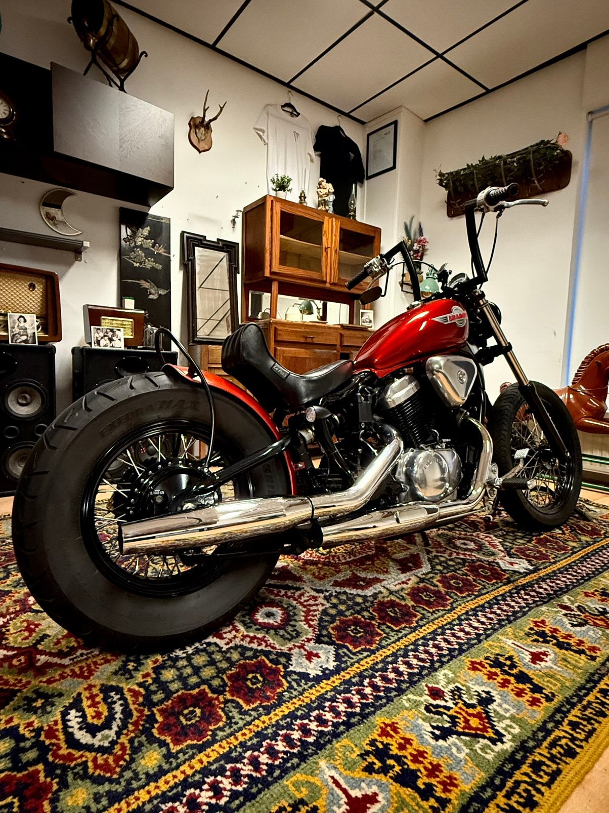 Honda shadow vt 600 vt600, Motoren, Motoren | Honda, Particulier, Chopper, Ophalen