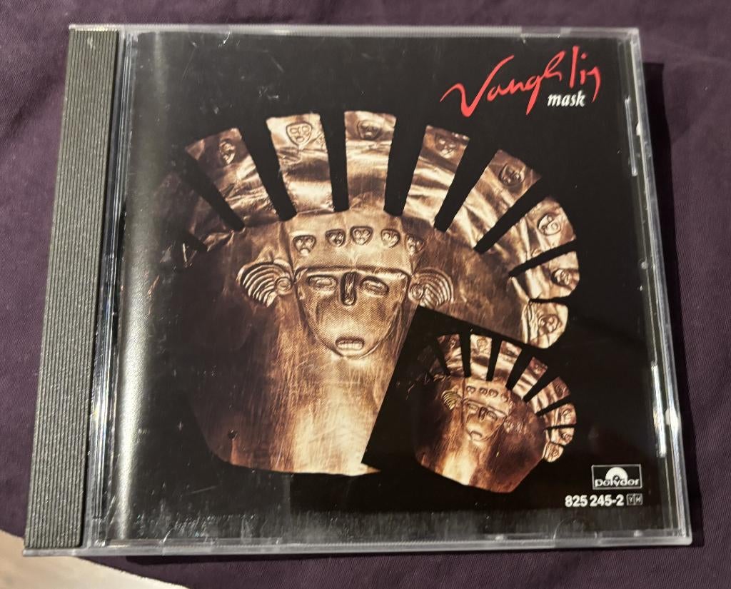 Vangelis, Mask (CD), Ophalen of Verzenden, Gebruikt