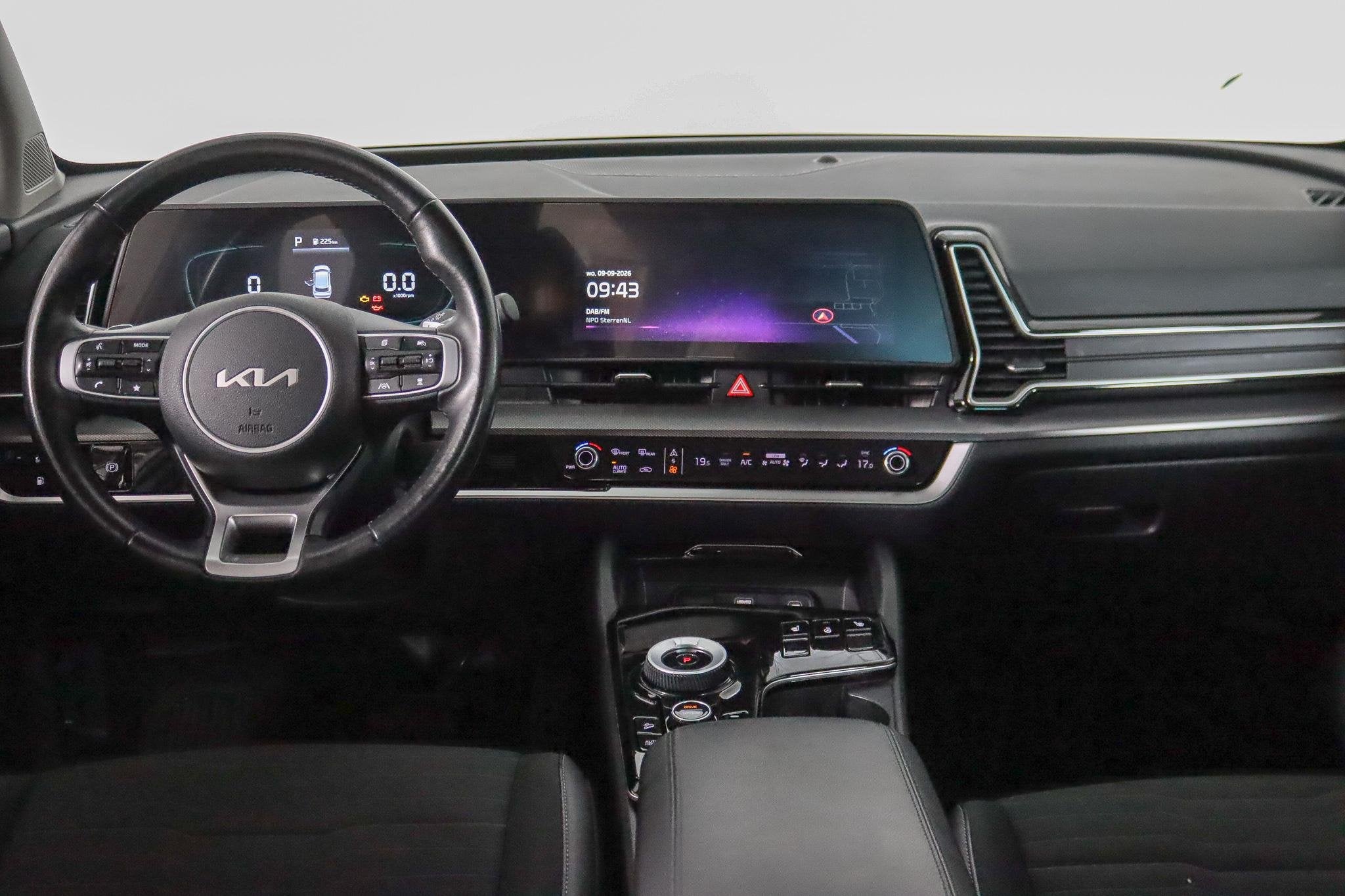 Kia Sportage 1.6 T-GDi Plug-in Hybrid AWD DynamicLine Camera, Auto's, Automaat, Gebruikt, 4 cilinders, Plug-in hybride