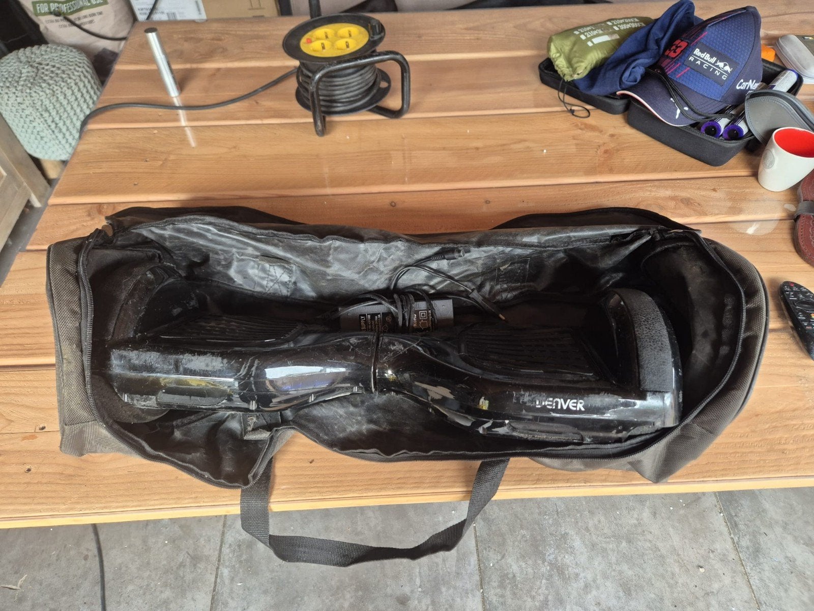 Denver Hoverboard met Go-Kart en draagtas, Ophalen, Gebruikt, Elektrische step (E-scooter), Denver