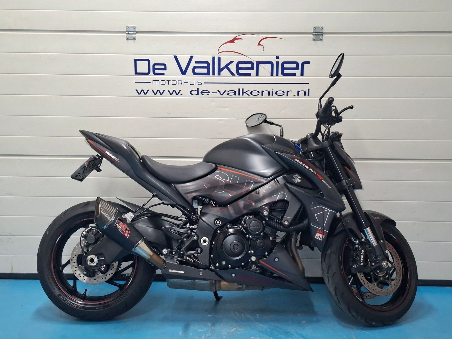 SUZUKI GSX-S 1000 (Z)A (bj 2018), Motoren, SUZUKI, 4 cilinders, Bedrijf, Onbekend