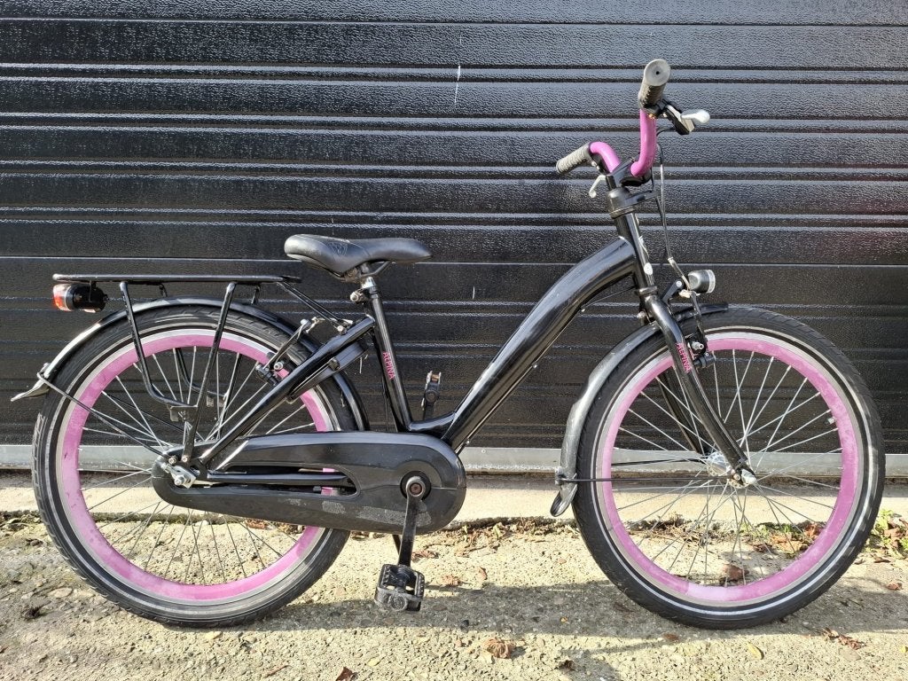 Alpina girlpower 22 inch meisjesfiets, Terugtraprem, Alpina, Versnellingen, Niet ingevuld