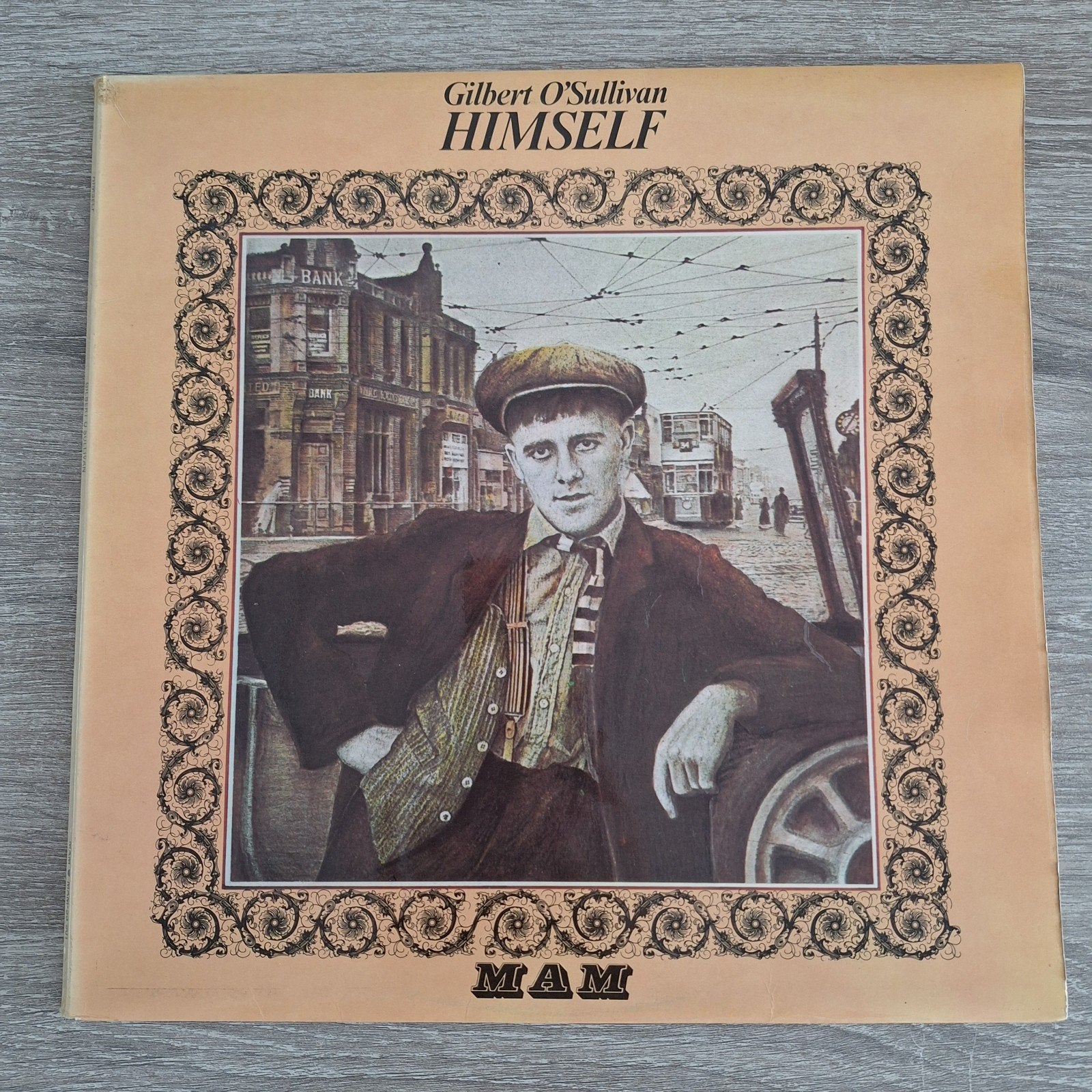 Gilbert O'Sullivan - Himself LP (1971) Pop Rock Vinyl, LP, Gebruikt, Pop, Ophalen of Verzenden