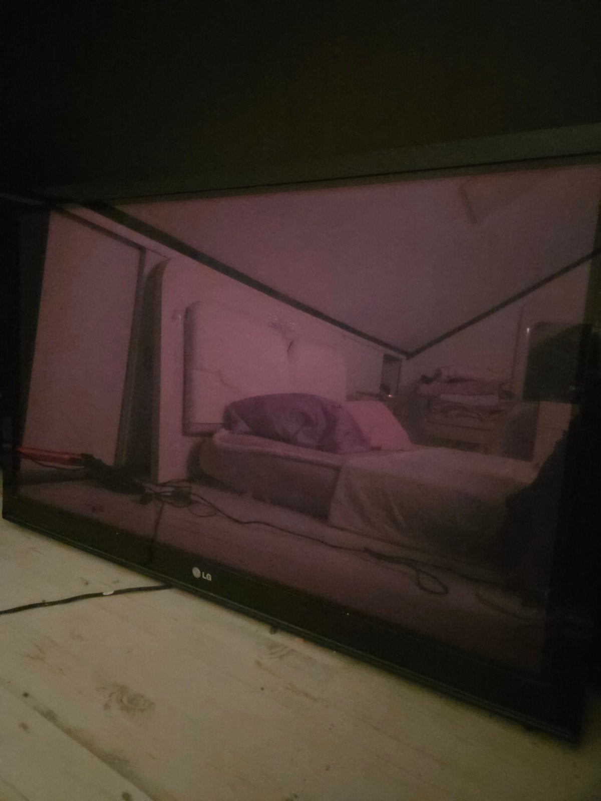 Grote TV (100+ cm) - Ouder model, werkt perfect, Ophalen, Gebruikt, 100 cm of meer, LG