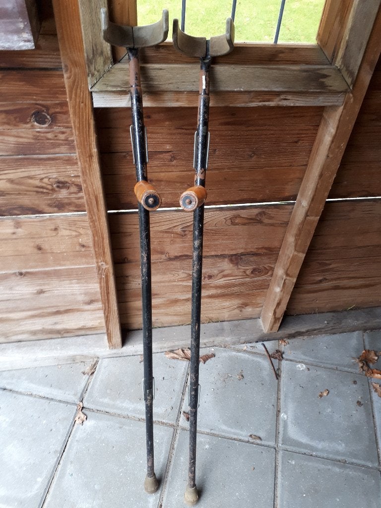 antieke krukken, Ophalen, Gebruikt