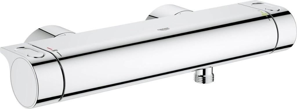 Nieuwe Grohe grotherm 2000 cool touch douchmengkraan, Ophalen of Verzenden, Nieuw, Chroom, Douche