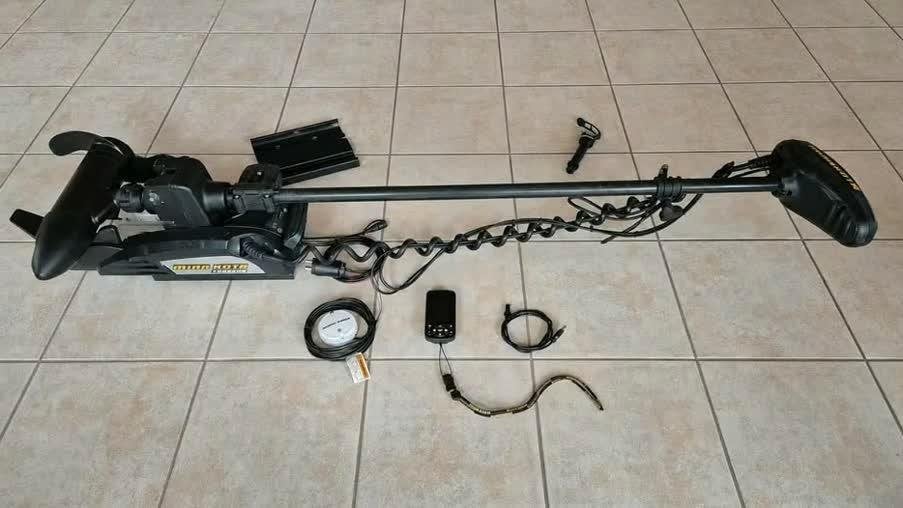 Minn Kota Terrova 55 lbs 12V i-Pilot Link, Ophalen of Verzenden, Zo goed als nieuw, Motor en Techniek