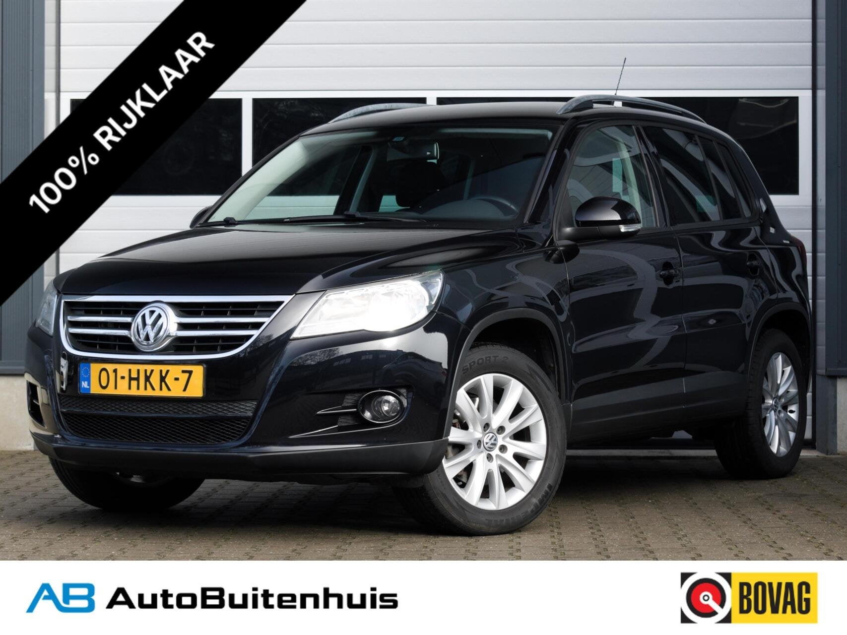 Volkswagen Tiguan 1.4 TSI Comfort&Design|NW. DISTR. KETTING|, Auto's, Volkswagen, Voorwielaandrijving, Euro 5, 15 km/l, Huisgarantie