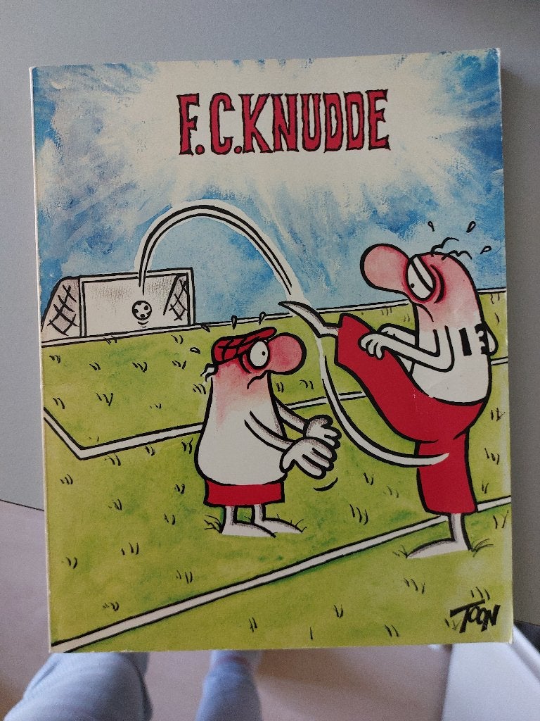 F.C. Knudde, Boeken, Eén stripboek, Ophalen of Verzenden
