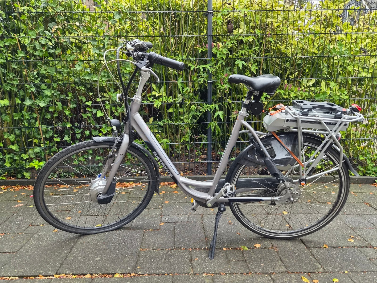 Batavus Lucca e-go - mt 57, werkende batterij,defect display, 55 tot 59 cm, Ophalen of Verzenden, Gebruikt, Batavus