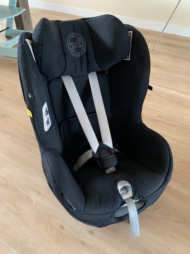 Cybex SIRONA Z i-SIZE inclusief base, Kinderen en Baby's, Autostoeltjes, Verstelbare rugleuning, Gebruikt, Isofix, Ophalen