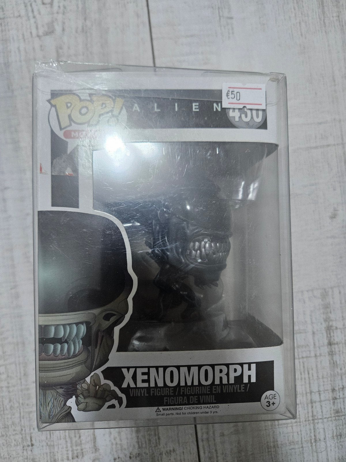 Funko Pop! Alien Xenomorph #430 met beschermplastic, Ophalen of Verzenden, Zo goed als nieuw