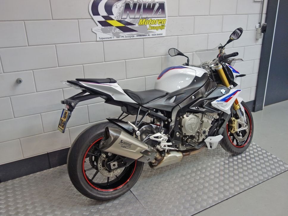 BMW S 1000 R, Motoren, 4 cilinders, Motorrijbewijs A, Bedrijf, Onbekend