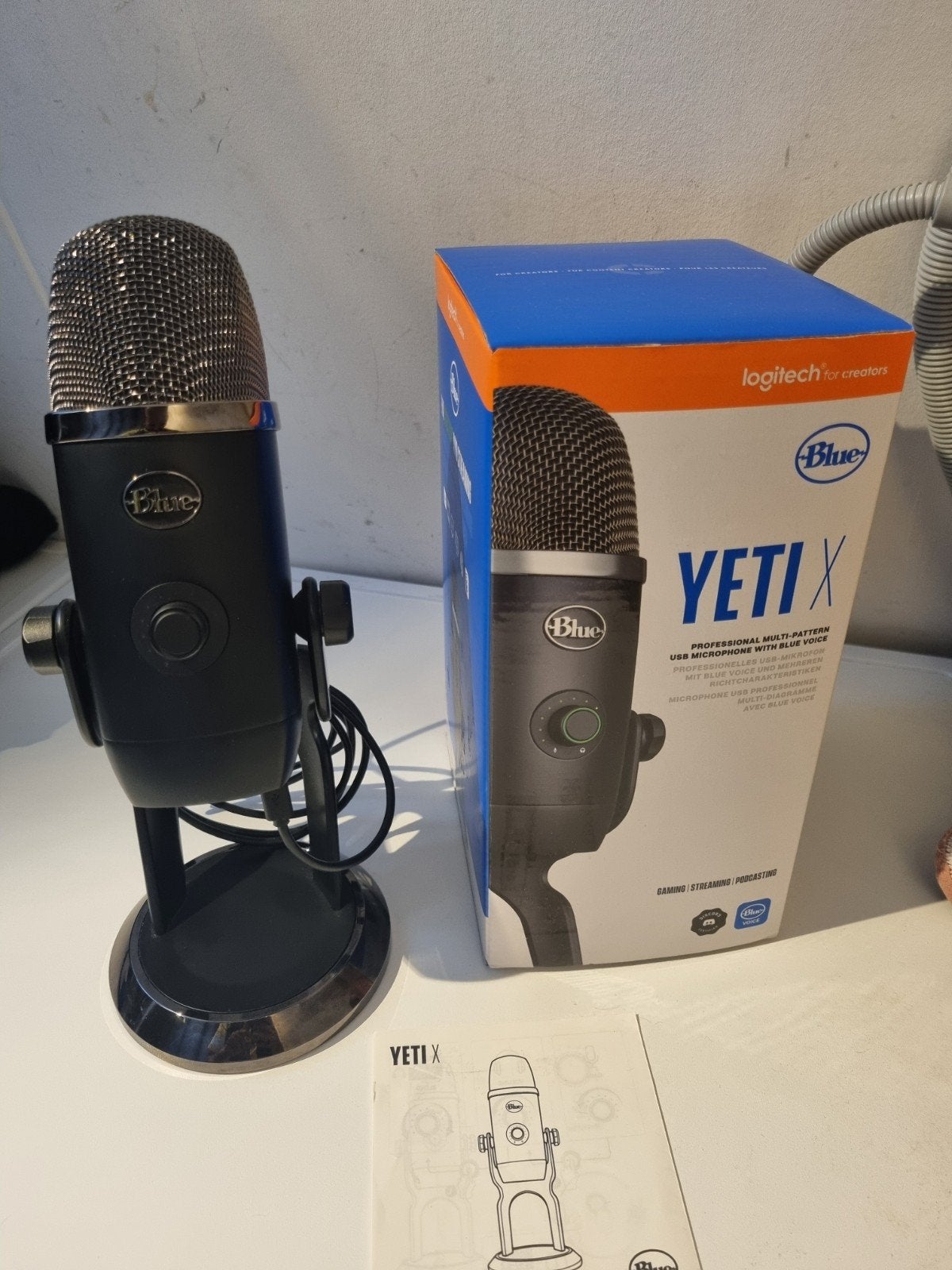 Blue Yeti X USB Microfoon - Zo goed als nieuw, Verzenden, Zo goed als nieuw