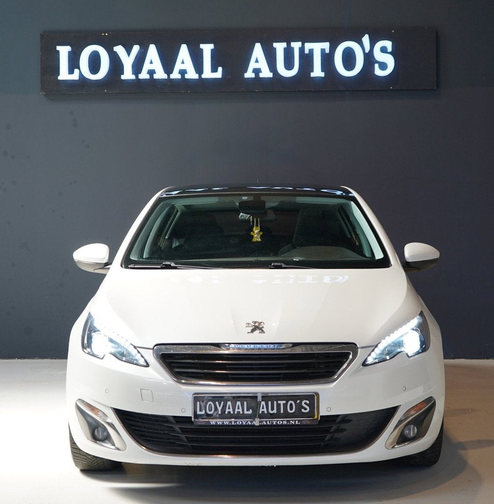Peugeot 308 1.6 THP Première | NAVI | AIRCO | CRUISE | PDC, Euro 5, Gebruikt, 4 cilinders, Bedrijf