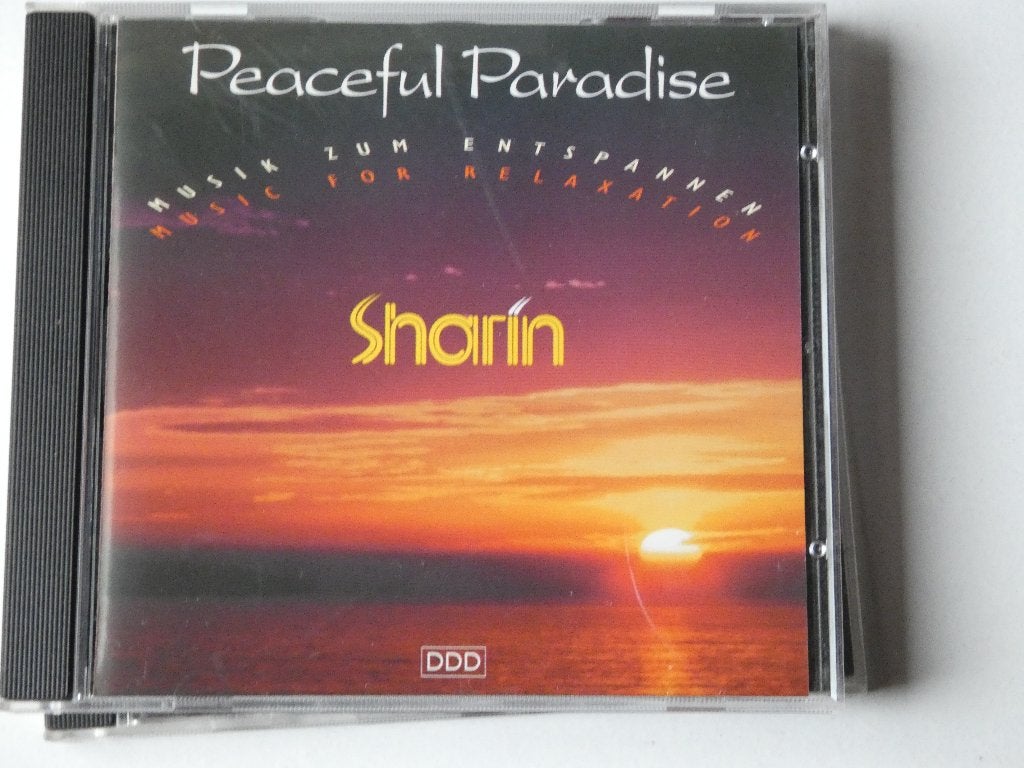 Sharin - Peaceful Paradise, Cd's en Dvd's, Cd's | Meditatie en Spiritualiteit, Verzenden