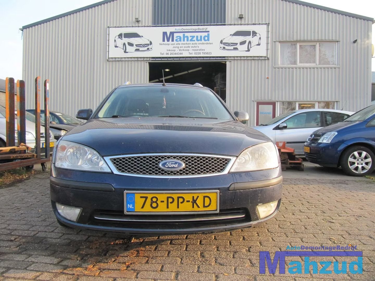 FORD MONDEO 3 2.0 TDCI MOTORBLOK FMBA MOTOR, Auto-onderdelen, Gebruikt, Info@ford.com, Ophalen of Verzenden, Ford