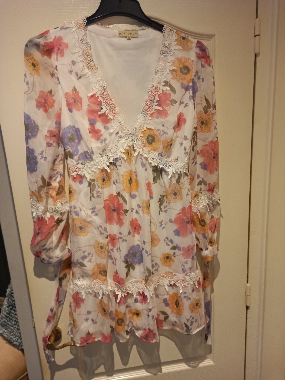 Schattig Jurkje Jacky Luxury - Maat XS, Nieuw, Ophalen of Verzenden, Jacky Luxury, Maat 34 (XS) of kleiner