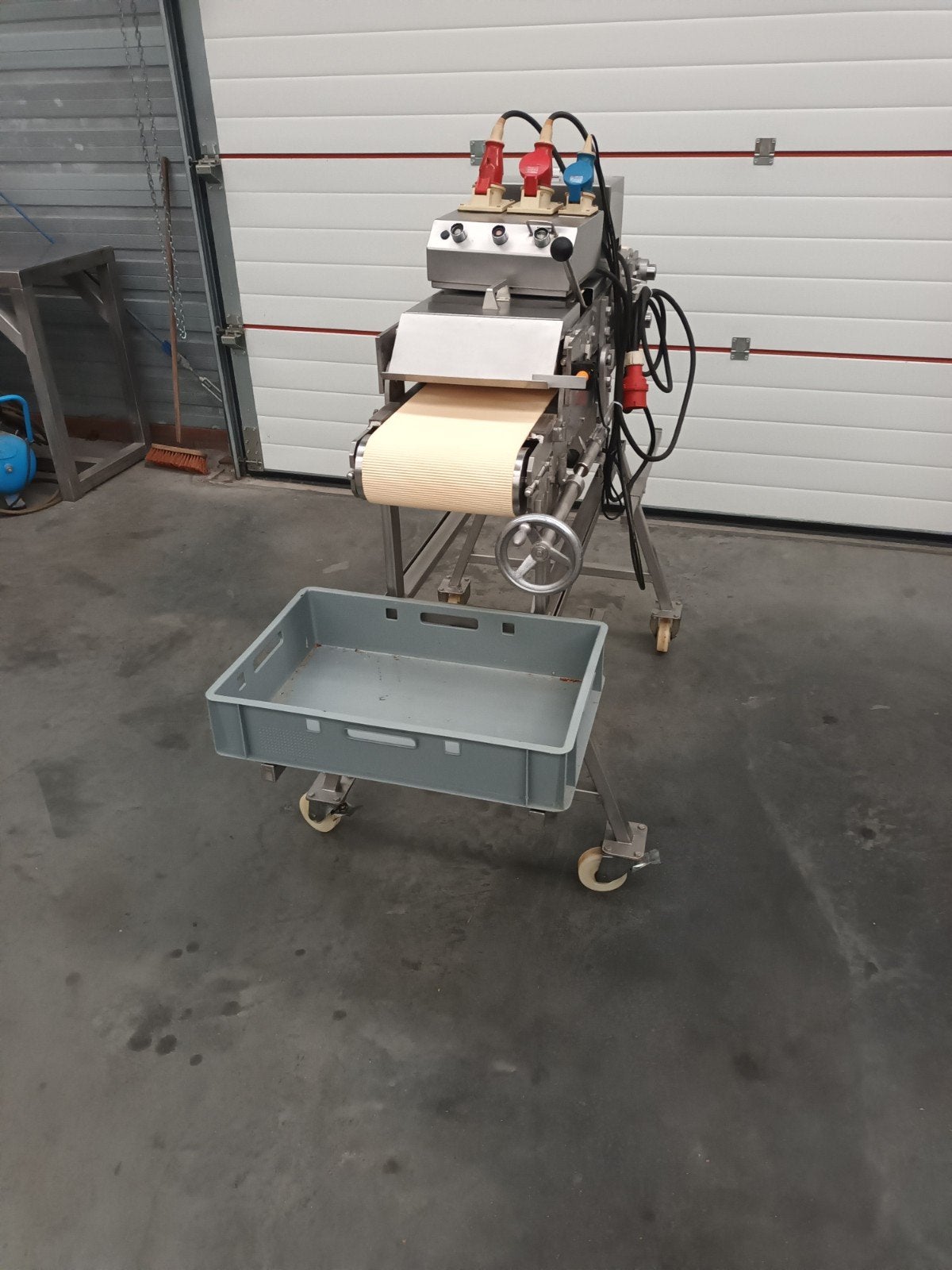 slagerij inventaris Machine SELO SCHNITZELPLETTER VLEESPLET, Ophalen, Zo goed als nieuw