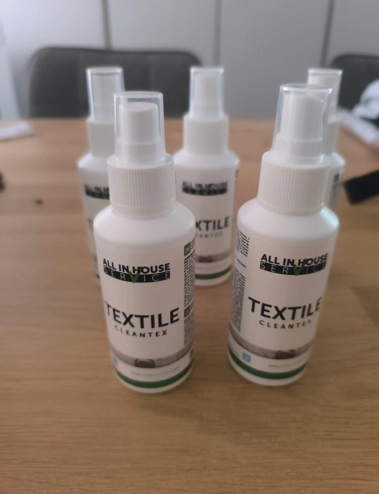 Textielreiniger Cleantex - Vlekverwijderaar voor textiel, Ophalen of Verzenden, Schoonmaakmiddel