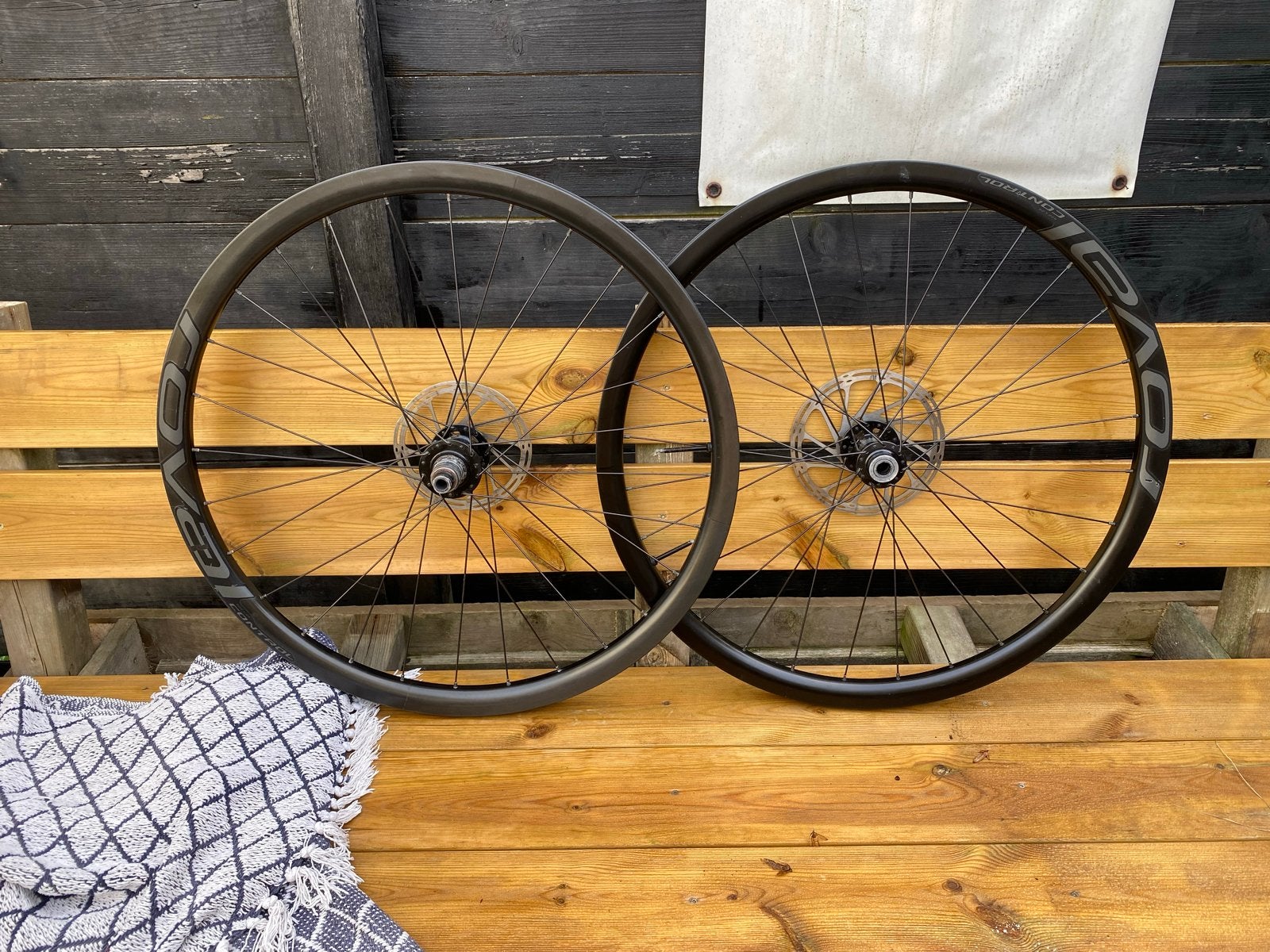 Roval Control SL 29 MTB Boost Carbon Wielset XD, Gebruikt, Mountainbike, Carbon, Ophalen