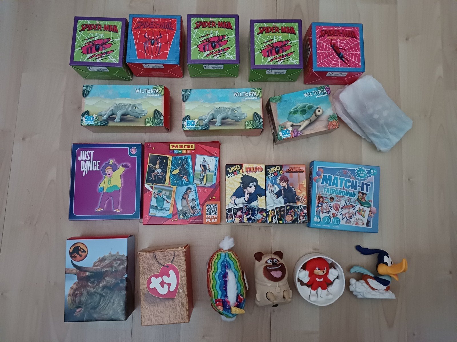 22 Happy Meal Speeltjes Collectie - Nieuw & Geopend, Ophalen of Verzenden, Nieuw, Jongen of Meisje